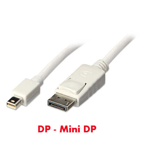 כבל Mini Display Port - Display Port באורך 1.8 מטר