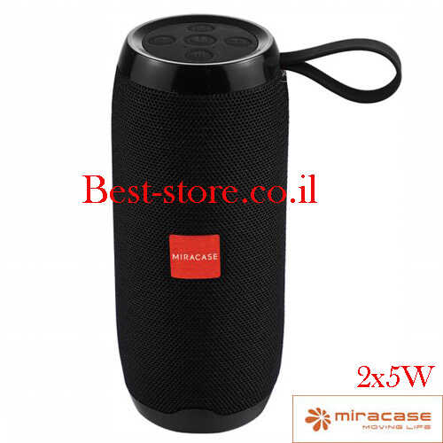 רמקול בלוטוס MIRACASE 10W דגם MBTS601
