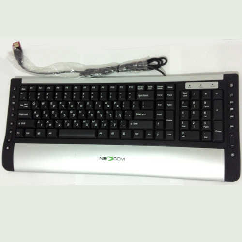 מקלדת מולטימדיה Neocom דגם NCK-102