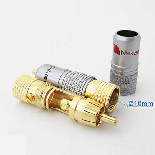פלאג RCA דיגיטלי מקצועי Nakamichi