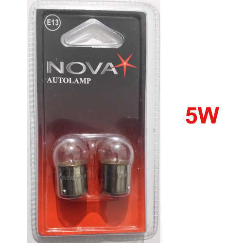 זוג נורות חניה Nova דגם W5W