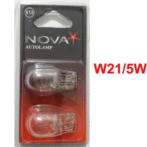 זוג נורות בלם Nova דגם W21/5W