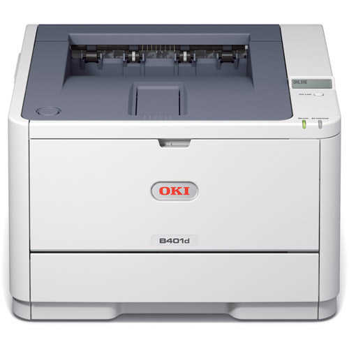 מדפסת לייזר שחור/לבן OKI דגם B401D