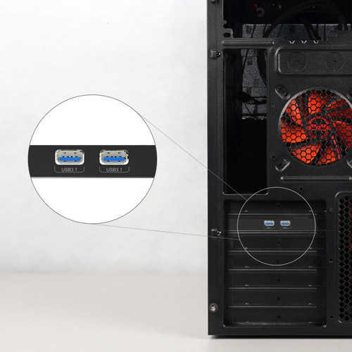 כרטיס PCI Express עם 2 יציאות Orico USB 3.1