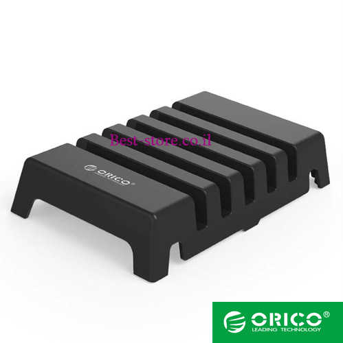 מעמד שולחני לסמארטפון / טאבלט 5 מקומות ORICO