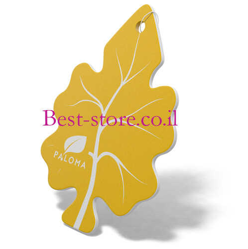 עץ ריח שלישייה ניחוח וניל Paloma Gold