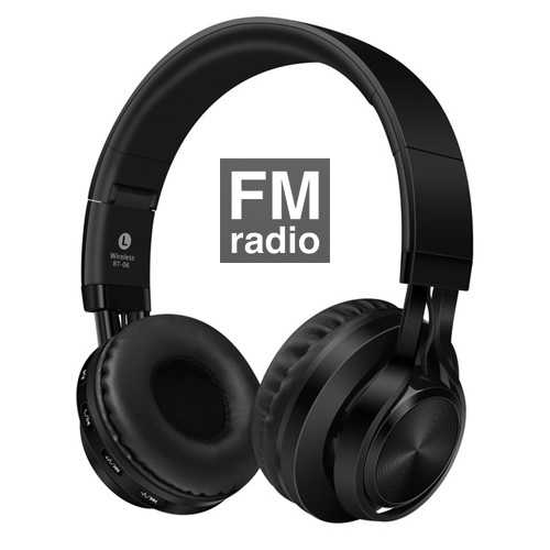 אוזניות קשת Bluetooth 4.0 סטריאו PICUN BT-06