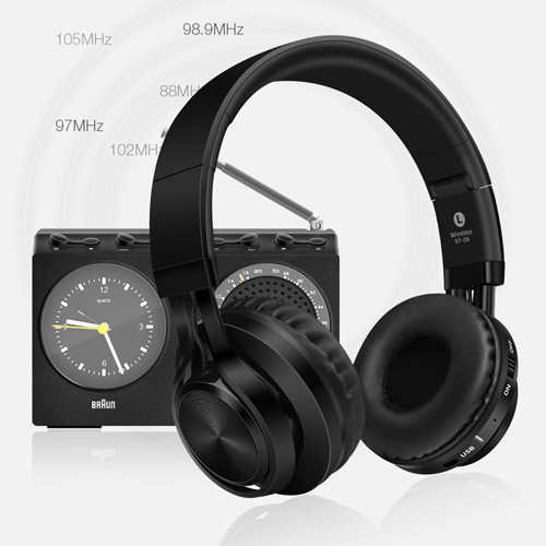 אוזניות קשת Bluetooth 4.0 סטריאו PICUN BT-06