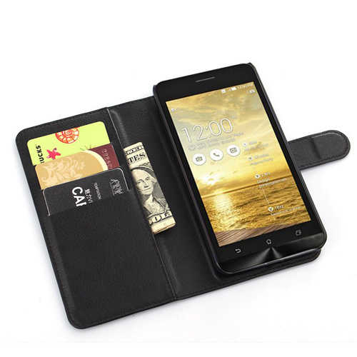 ארנק מעור סינטטי PU ל - Asus Zenfone 6