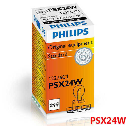 נורת ערפל קדמי/אחורי לרכב philips דגם PSX24W