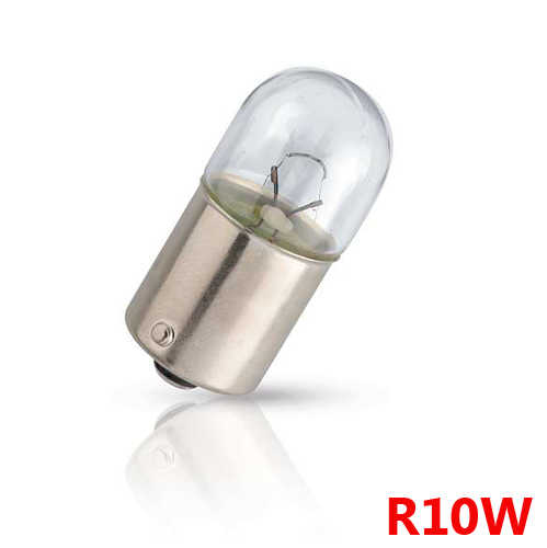 נורה לרכב 10 יח' philips דגם R10W