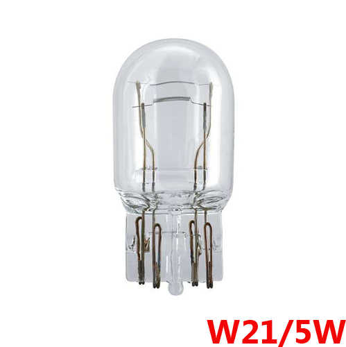 נורת בלם לרכב 10 יח' philips דגם W21/5W