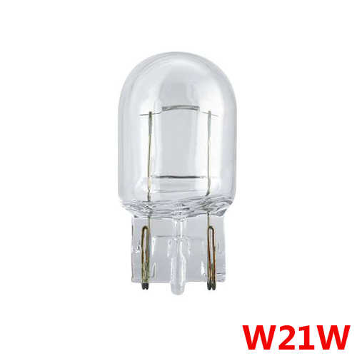 נורת בלם לרכב 10 יח' philips דגם W21W