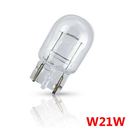 נורת בלם לרכב 10 יח' philips דגם W21W