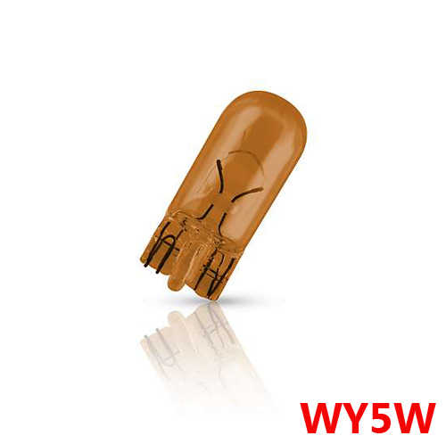 נורת איתות צד לרכב 10 יח' philips דגם WY5W
