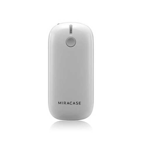 מטען נייד לטאבלט 5200mAh שחור/לבן Miracase