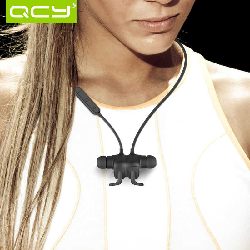 אוזניות Bluetooth 4.1 ספורט QCY QY12