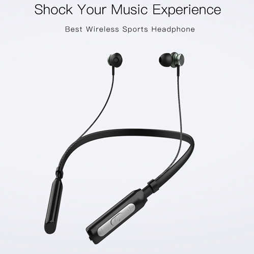 אוזניות קשת Bluetooth 4.1 ספורט QCY BH1