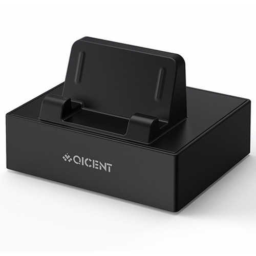 מעמד/מטען עם 4 כניסות QICENT USB