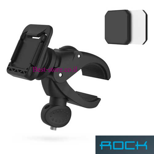 מעמד סמארטפון מגנטי לאופניים Rock
