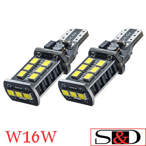 זוג נורות לרכב לד S&D דגם W16W
