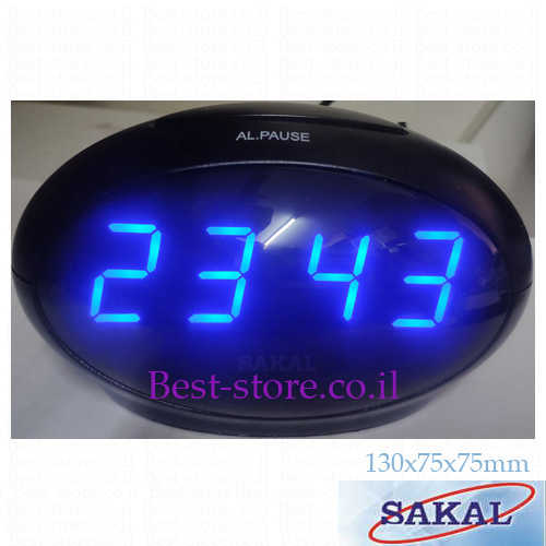 שעון מעורר דיגיטלי SAKAL דגם SKL-711