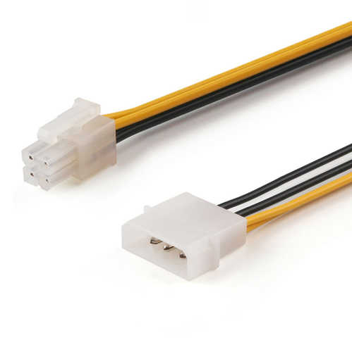 כבל כוח PCI Express 4P - Molex 4P