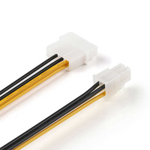 כבל כוח PCI Express 4P - Molex 4P