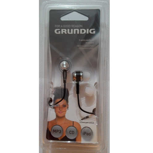 אוזניות סיליקון + מתאמים Grundig