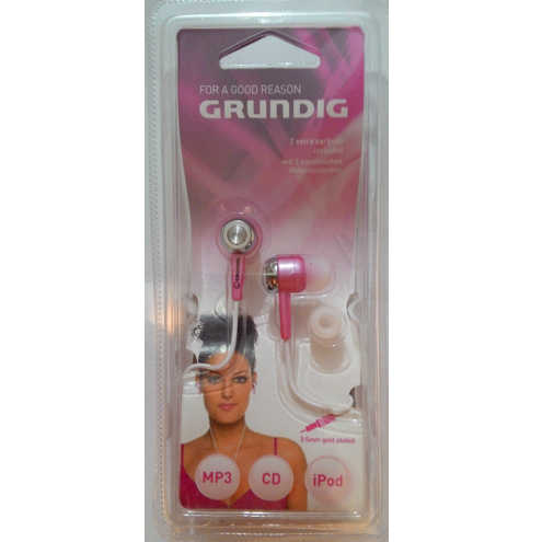 אוזניות סיליקון + מתאמים Grundig