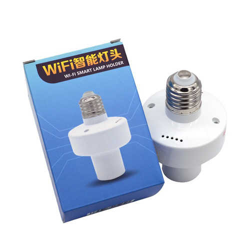 בית נורה E27 אלחוטי Sonoff 2.4Ghz /  433MHz