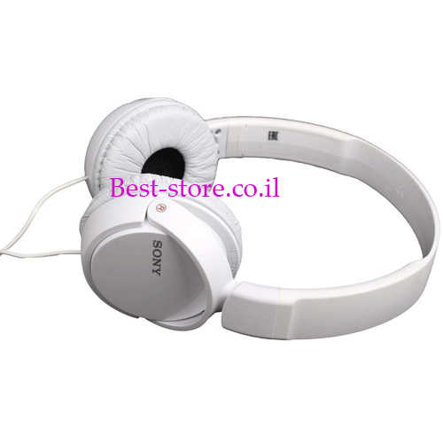 אוזניות עם מיקרופון SONY דגם  MDR-ZX110AP