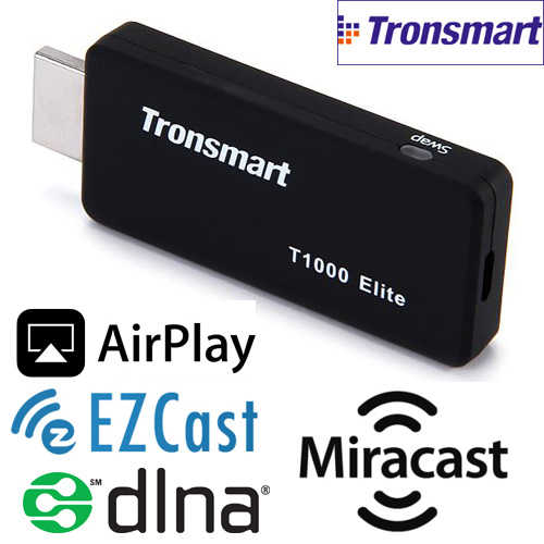 סטרימר אלחוטי לינוקס Tronsmart דגם T1000 Elite