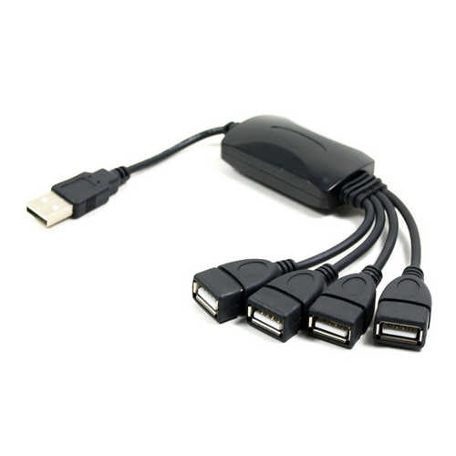 מפצל USB 2.0 ל-4 כניסות