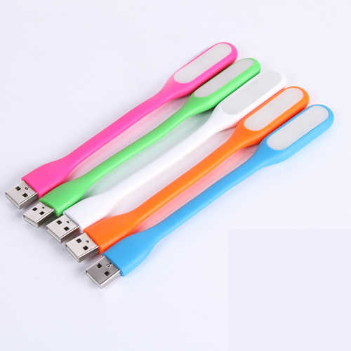 זרוע גמישה USB עם תאורת לד 1.2W