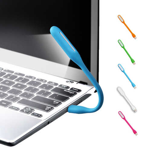 זרוע גמישה USB עם תאורת לד 1.2W