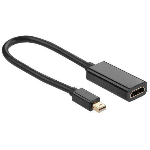 כבל מתאם Nini DP זכר - HDMI נקבה Ugreen
