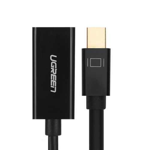 כבל מתאם Nini DP זכר - HDMI נקבה Ugreen