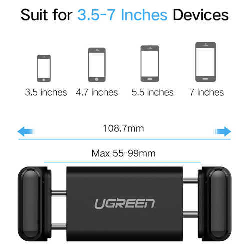 מעמד לרכב Ugreen 3.5-7.0In דגם LP131
