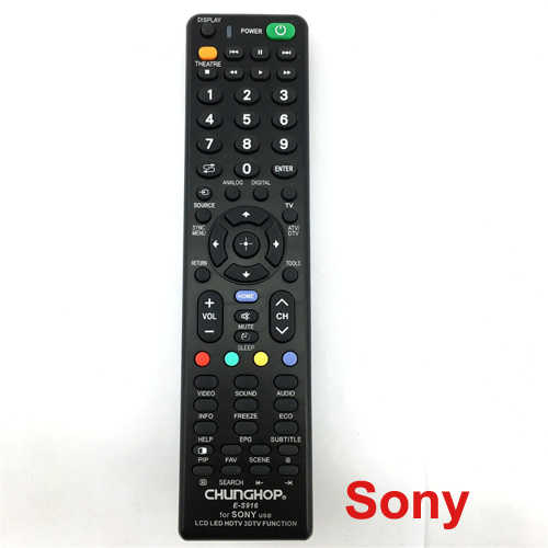 שלט רחוק חליפי לטלויזיות Sony