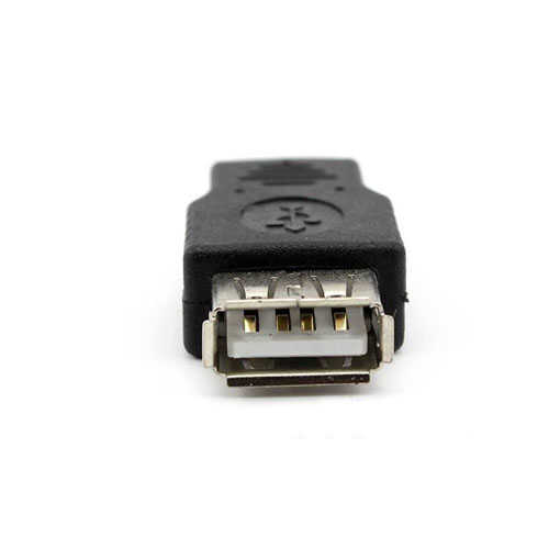 מתאם USB נקבה ל-  Micro USB זכר