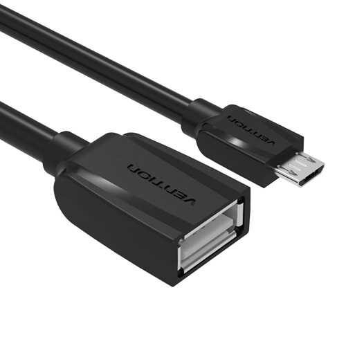 כבל OTG בחיבור Vention Micro USB