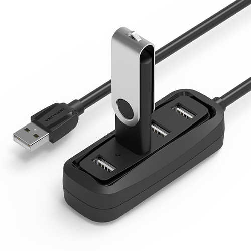 מפצל 4 יציאות Vention USB 2.0