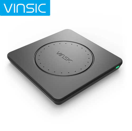 משטח טעינה אלחוטי QI לסמארטפונים Vinsic VSCW109