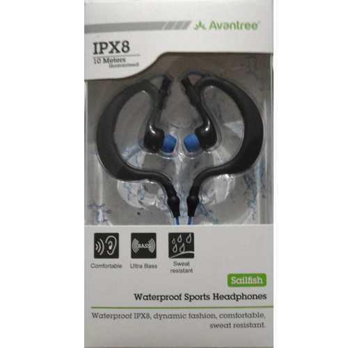 אוזניות נגד מים Avantree דגם IPX8A