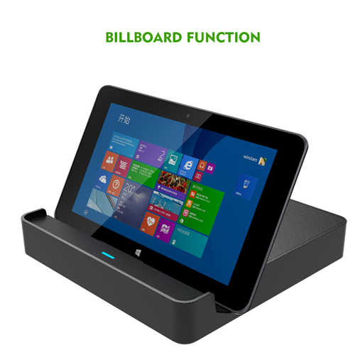 תחנת עגינה USB Type-C למחשב נייד / טאבלט WavLink