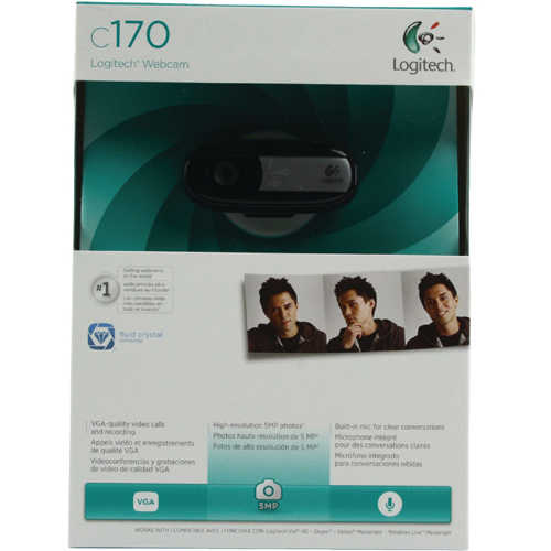 מצלמת רשת Logitech דגם c170
