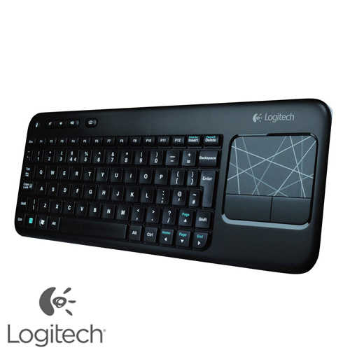 מקלדת אלחוטית מגע Logitech דגם K400