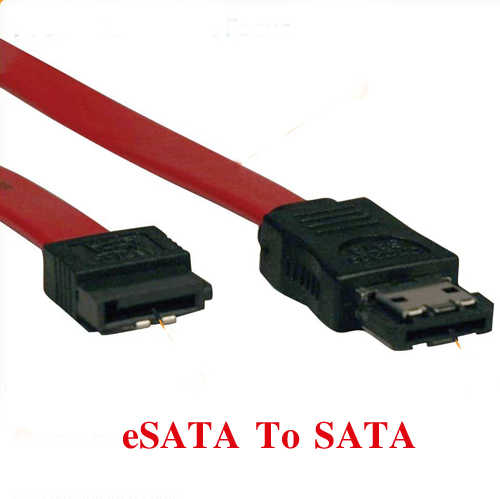 כבל SATA - eSATA באורך 1 מטר