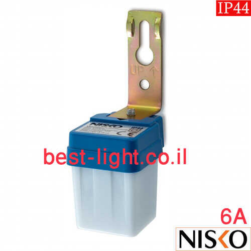חיישן פוטוסל IP44 6A ניסקו